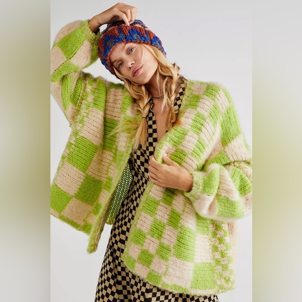 Free People Aldrin Cardigan
